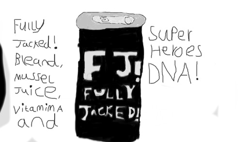 Fully Jacked! (Energy drink can)